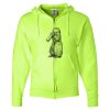 Unisex NuBlend® Full-Zip Hooded Sweatshirt Thumbnail