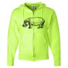 Unisex NuBlend® Full-Zip Hooded Sweatshirt Thumbnail