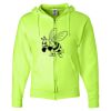 Unisex NuBlend® Full-Zip Hooded Sweatshirt Thumbnail
