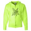 Unisex NuBlend® Full-Zip Hooded Sweatshirt Thumbnail