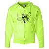 Unisex NuBlend® Full-Zip Hooded Sweatshirt Thumbnail