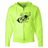 Unisex NuBlend® Full-Zip Hooded Sweatshirt Thumbnail