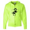 Unisex NuBlend® Full-Zip Hooded Sweatshirt Thumbnail