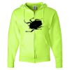 Unisex NuBlend® Full-Zip Hooded Sweatshirt Thumbnail