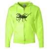 Unisex NuBlend® Full-Zip Hooded Sweatshirt Thumbnail