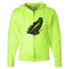 Unisex NuBlend® Full-Zip Hooded Sweatshirt Thumbnail
