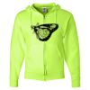 Unisex NuBlend® Full-Zip Hooded Sweatshirt Thumbnail