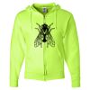 Unisex NuBlend® Full-Zip Hooded Sweatshirt Thumbnail