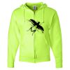 Unisex NuBlend® Full-Zip Hooded Sweatshirt Thumbnail