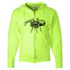 Unisex NuBlend® Full-Zip Hooded Sweatshirt Thumbnail