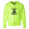 Unisex NuBlend® Full-Zip Hooded Sweatshirt Thumbnail