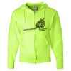 Unisex NuBlend® Full-Zip Hooded Sweatshirt Thumbnail