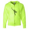 Unisex NuBlend® Full-Zip Hooded Sweatshirt Thumbnail