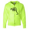 Unisex NuBlend® Full-Zip Hooded Sweatshirt Thumbnail
