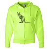Unisex NuBlend® Full-Zip Hooded Sweatshirt Thumbnail