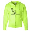 Unisex NuBlend® Full-Zip Hooded Sweatshirt Thumbnail