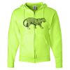 Unisex NuBlend® Full-Zip Hooded Sweatshirt Thumbnail