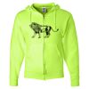 Unisex NuBlend® Full-Zip Hooded Sweatshirt Thumbnail