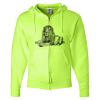 Unisex NuBlend® Full-Zip Hooded Sweatshirt Thumbnail