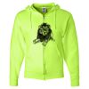 Unisex NuBlend® Full-Zip Hooded Sweatshirt Thumbnail