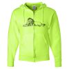 Unisex NuBlend® Full-Zip Hooded Sweatshirt Thumbnail