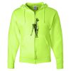 Unisex NuBlend® Full-Zip Hooded Sweatshirt Thumbnail
