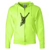 Unisex NuBlend® Full-Zip Hooded Sweatshirt Thumbnail