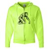 Unisex NuBlend® Full-Zip Hooded Sweatshirt Thumbnail