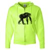 Unisex NuBlend® Full-Zip Hooded Sweatshirt Thumbnail