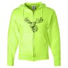 Unisex NuBlend® Full-Zip Hooded Sweatshirt Thumbnail
