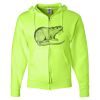 Unisex NuBlend® Full-Zip Hooded Sweatshirt Thumbnail