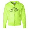 Unisex NuBlend® Full-Zip Hooded Sweatshirt Thumbnail