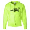 Unisex NuBlend® Full-Zip Hooded Sweatshirt Thumbnail