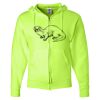 Unisex NuBlend® Full-Zip Hooded Sweatshirt Thumbnail