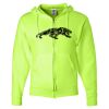 Unisex NuBlend® Full-Zip Hooded Sweatshirt Thumbnail