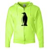 Unisex NuBlend® Full-Zip Hooded Sweatshirt Thumbnail