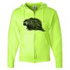 Unisex NuBlend® Full-Zip Hooded Sweatshirt Thumbnail