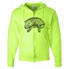 Unisex NuBlend® Full-Zip Hooded Sweatshirt Thumbnail