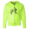 Unisex NuBlend® Full-Zip Hooded Sweatshirt Thumbnail