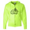 Unisex NuBlend® Full-Zip Hooded Sweatshirt Thumbnail