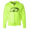 Unisex NuBlend® Full-Zip Hooded Sweatshirt Thumbnail