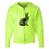 Unisex NuBlend® Full-Zip Hooded Sweatshirt Thumbnail