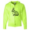 Unisex NuBlend® Full-Zip Hooded Sweatshirt Thumbnail