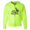 Unisex NuBlend® Full-Zip Hooded Sweatshirt Thumbnail
