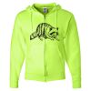 Unisex NuBlend® Full-Zip Hooded Sweatshirt Thumbnail