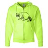 Unisex NuBlend® Full-Zip Hooded Sweatshirt Thumbnail