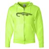 Unisex NuBlend® Full-Zip Hooded Sweatshirt Thumbnail