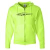 Unisex NuBlend® Full-Zip Hooded Sweatshirt Thumbnail