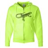 Unisex NuBlend® Full-Zip Hooded Sweatshirt Thumbnail