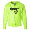 Unisex NuBlend® Full-Zip Hooded Sweatshirt Thumbnail